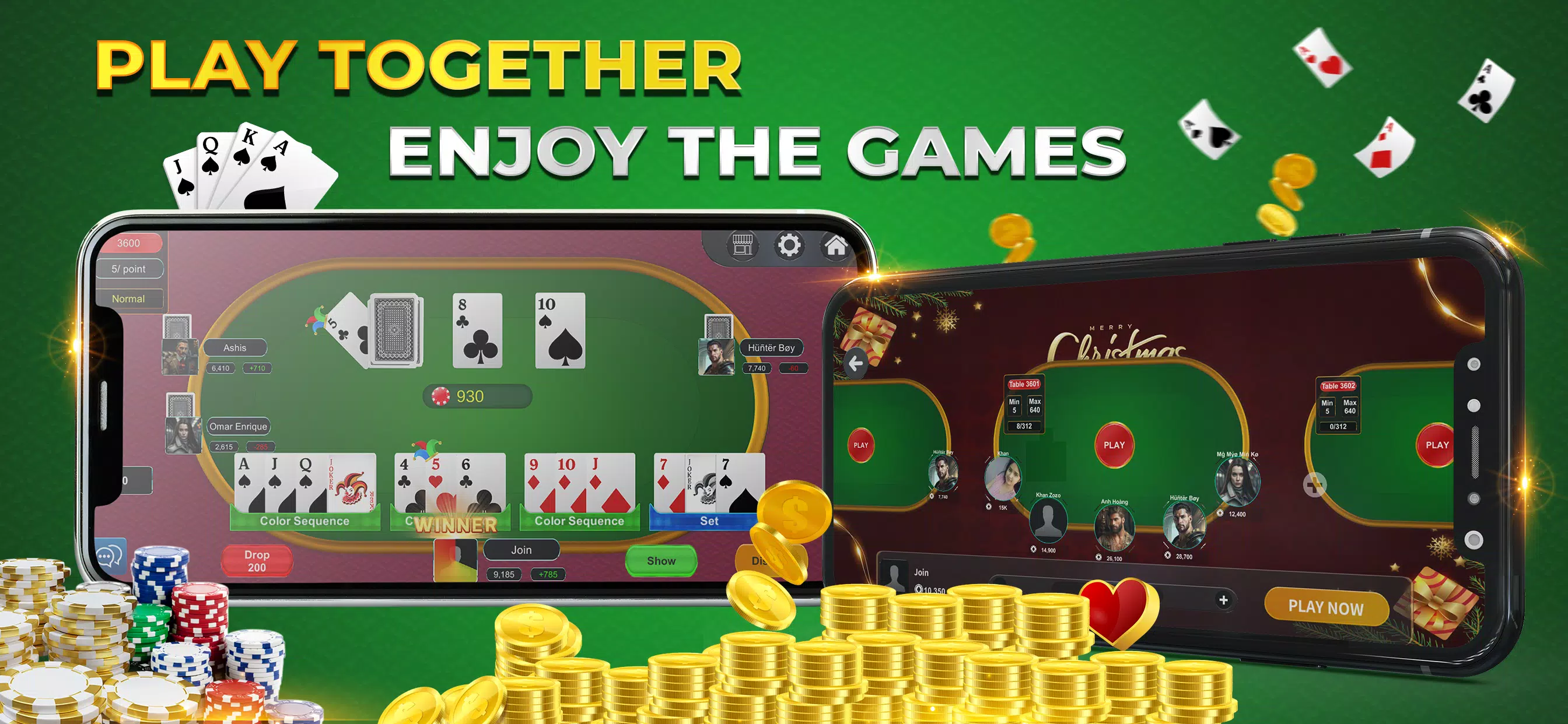 Rummy Online Casino Tangkapan skrin 3