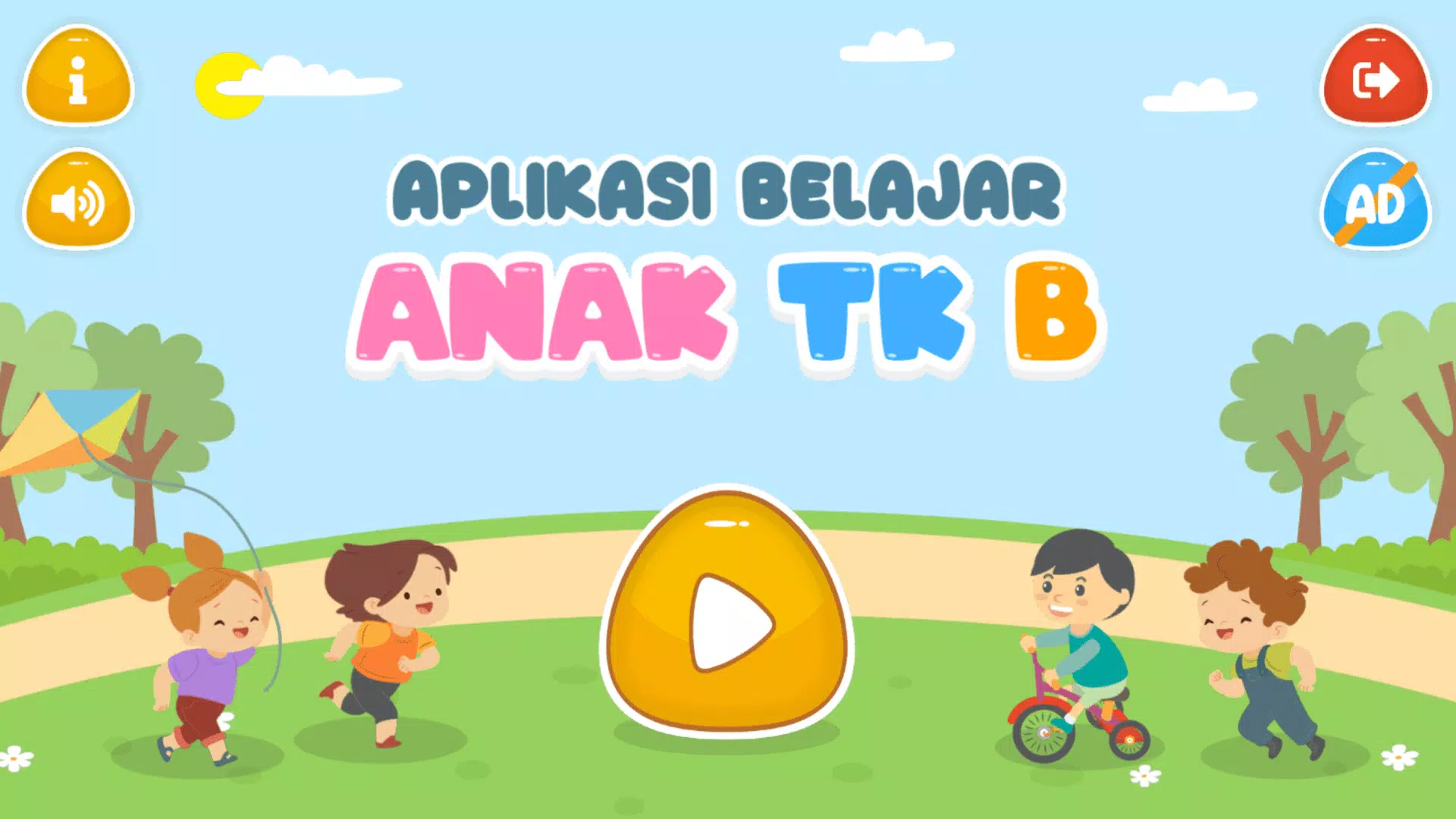 Aplikasi Belajar Anak TK B Screenshot 0