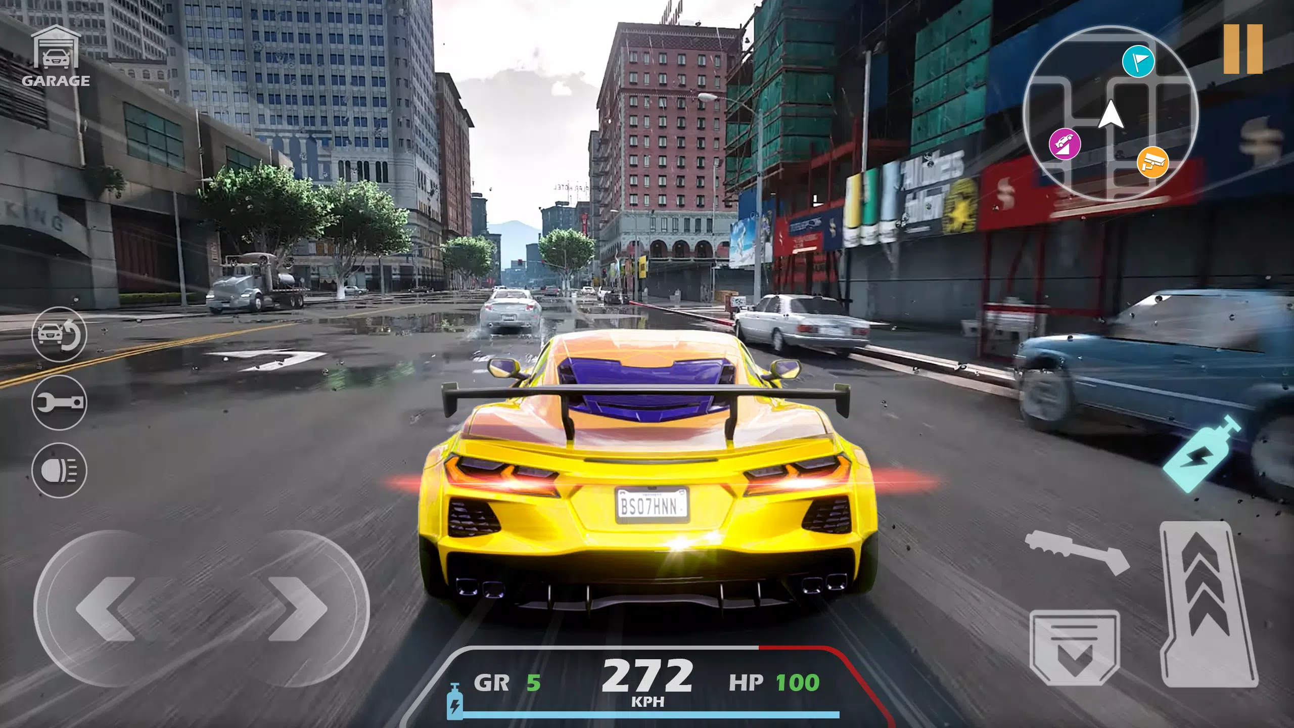 Real Car Racing: 3D City Drive