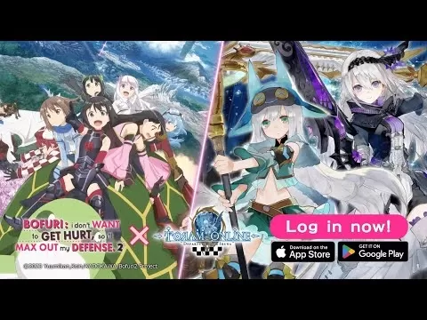 Bofuri Anime Announces Collaboration With Toram Online MMORPG