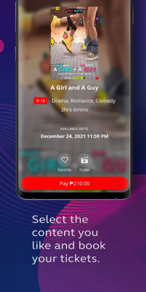 GMovies - Movie Ticketing App स्क्रीनशॉट 2