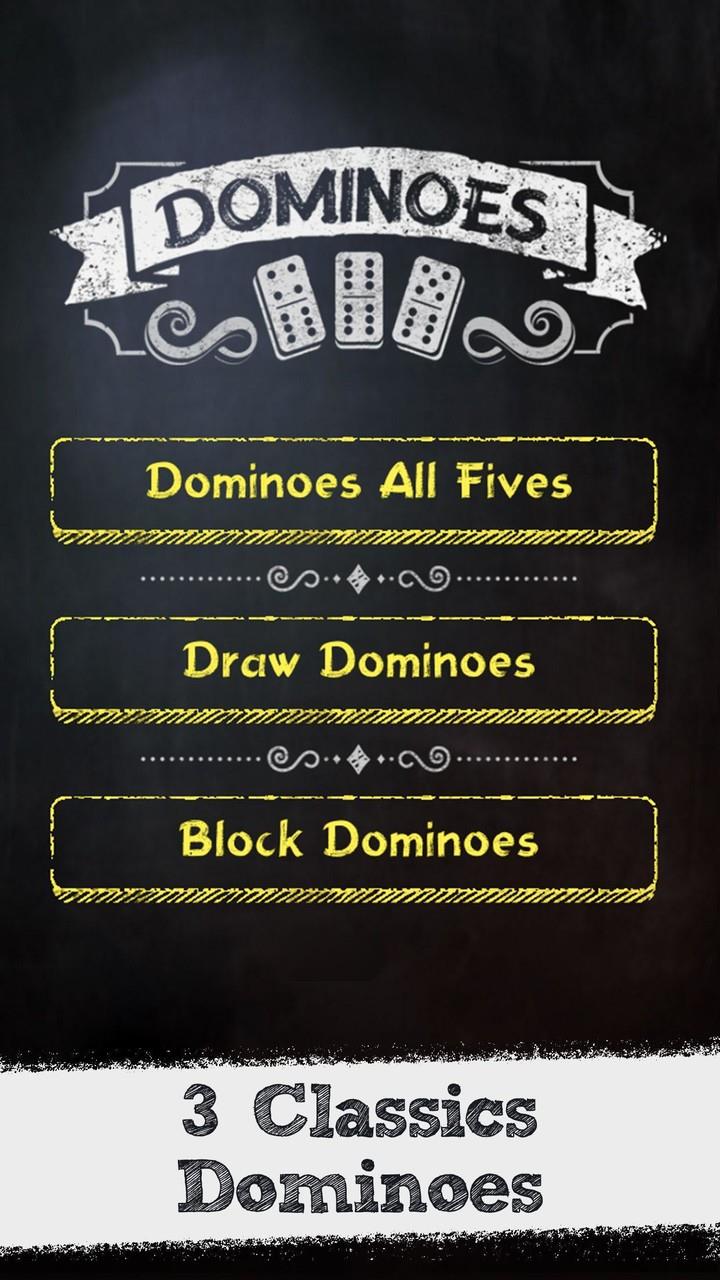 Dominoes - Classic Dominos Gam Ảnh chụp màn hình 2