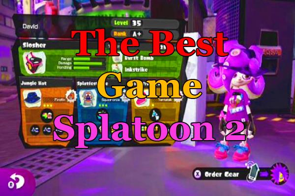 Game Splatoon 2 Tips Capture d'écran 0