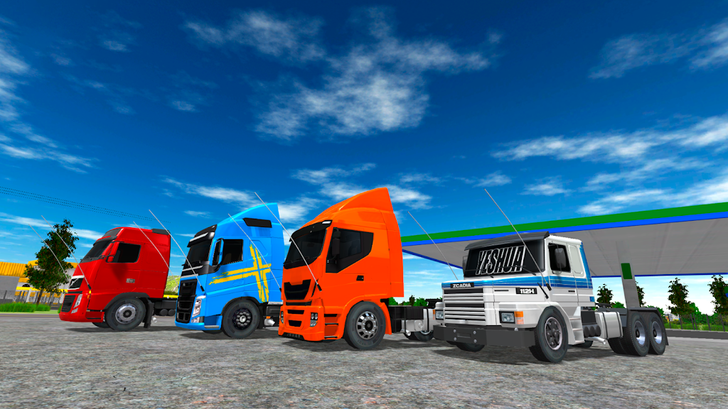 Truck Sim Brasil Скриншот 1