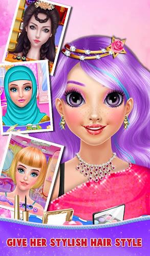 Princess Makeup Dressup Salon Screenshot 3