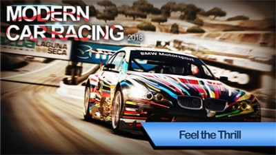 Modern Car Racing 2018 Captura de pantalla 0