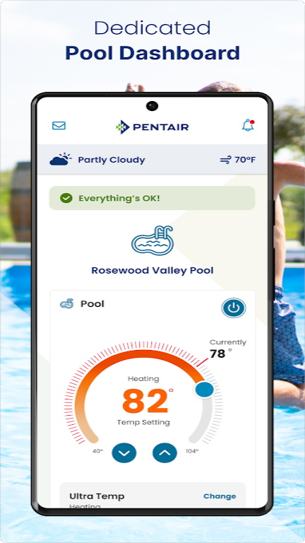 Pentair Home Screenshot 2