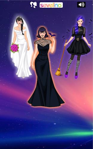 Sweet Vampire Wedding dress up Schermafbeelding 0