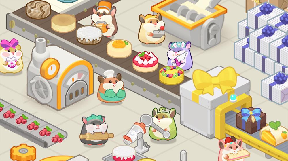 Hamster Cake Factory應用截圖第0張