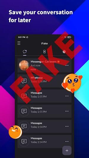 iFake mod apk pro 已解锁