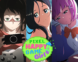 Pixel Happy Game Girls