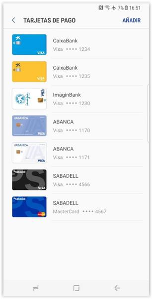 Samsung Pay Screenshot 2