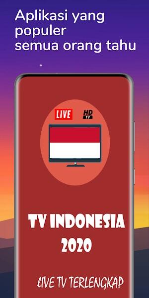 TV Indonesia应用截图第1张