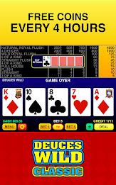 Deuces Wild Classic - Casino V Screenshot 3