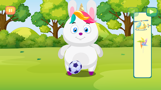 Unicorn Baby Pet Vet Care Game Capture d'écran 3