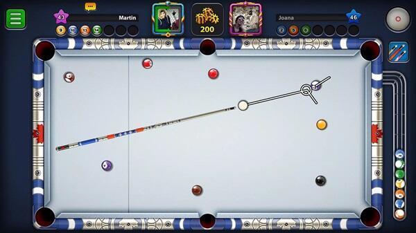 Snake 8 Ball Pool Captura de pantalla 2