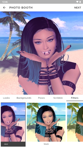 IMVU Tangkapan skrin 0