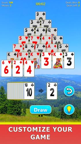 Pyramid Solitaire Mobile স্ক্রিনশট 1