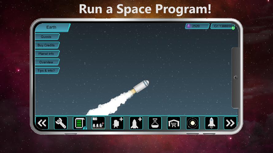 Tiny Space Program