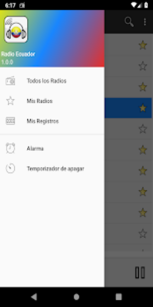 RADIO ECUADOR : Free Ecuadorian stations live Screenshot 0