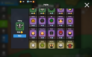BattleDudes.io Online Shooter 스크린샷 1
