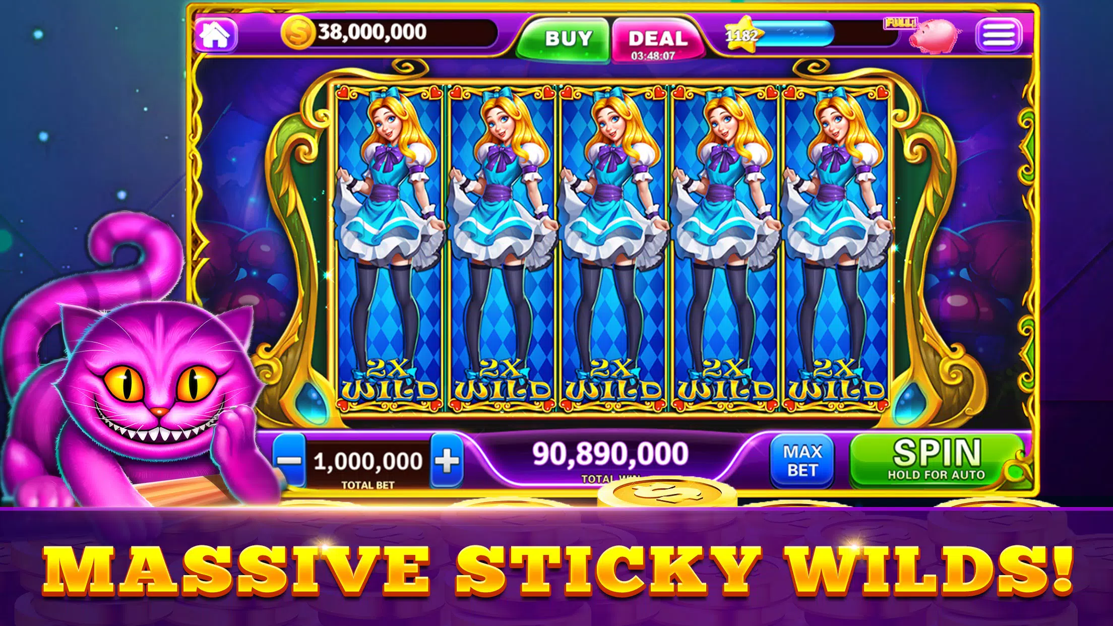 Trillion Cash™ -Vegas Slots スクリーンショット 0