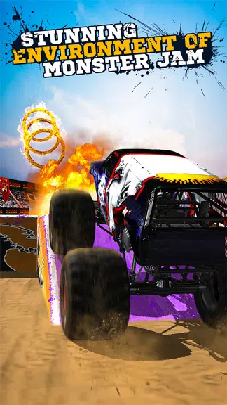 Monster Truck Jam: Truck Games स्क्रीनशॉट 2