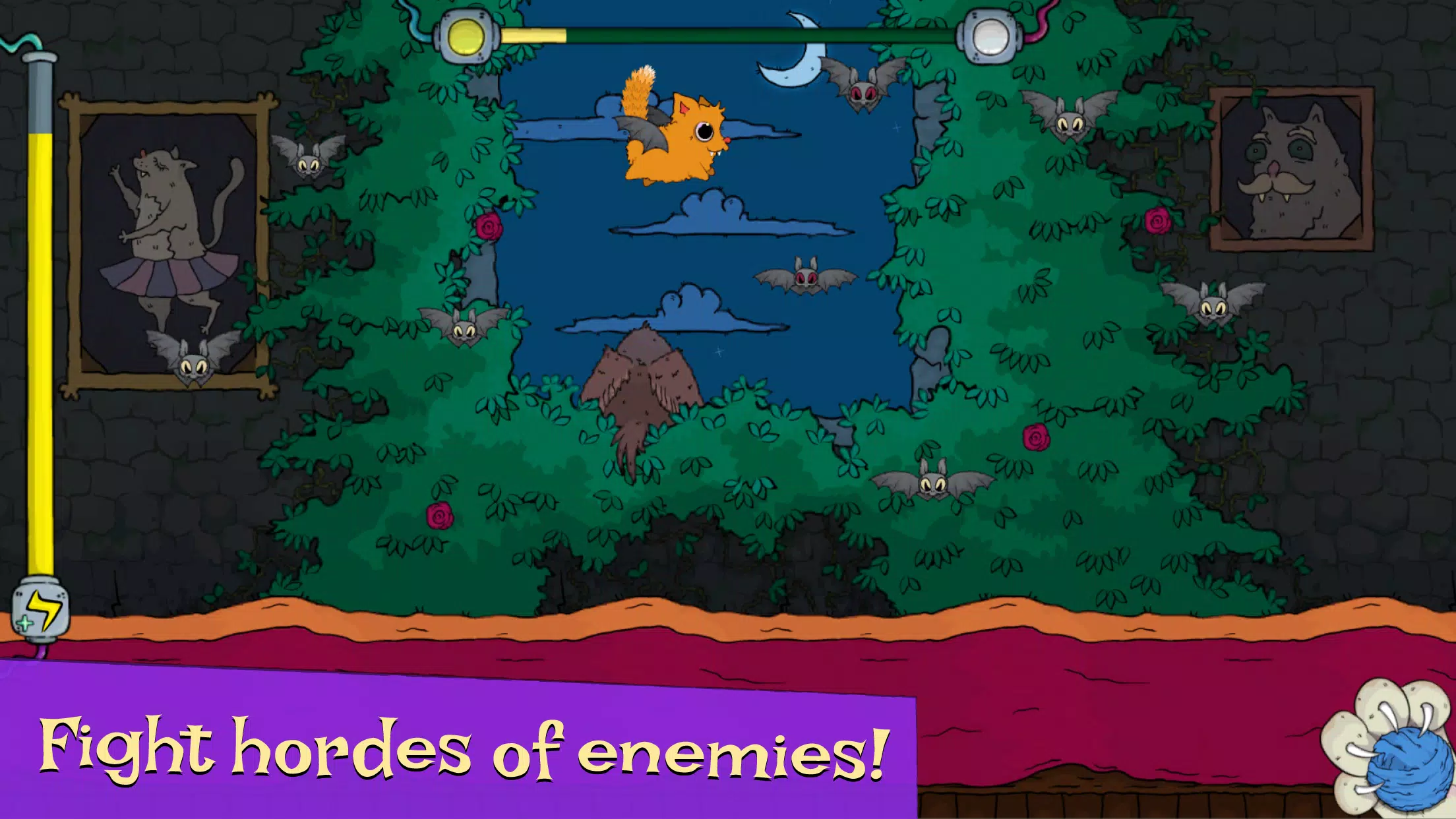 Cat Pow: Kitty Cat Games Screenshot 1