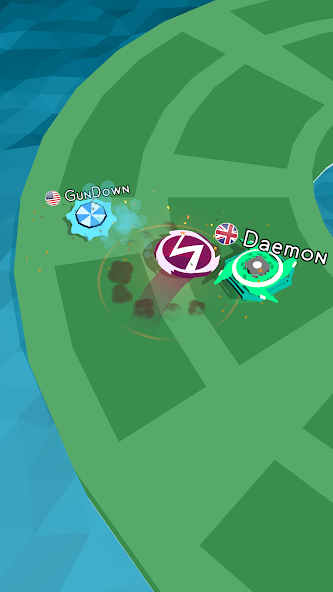 Tops.io - Spinner Fight Arena Capture d'écran 3