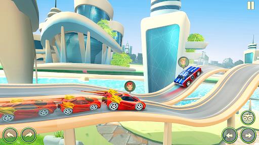 Hot Cars Fever-Car Stunt Races Screenshot 0