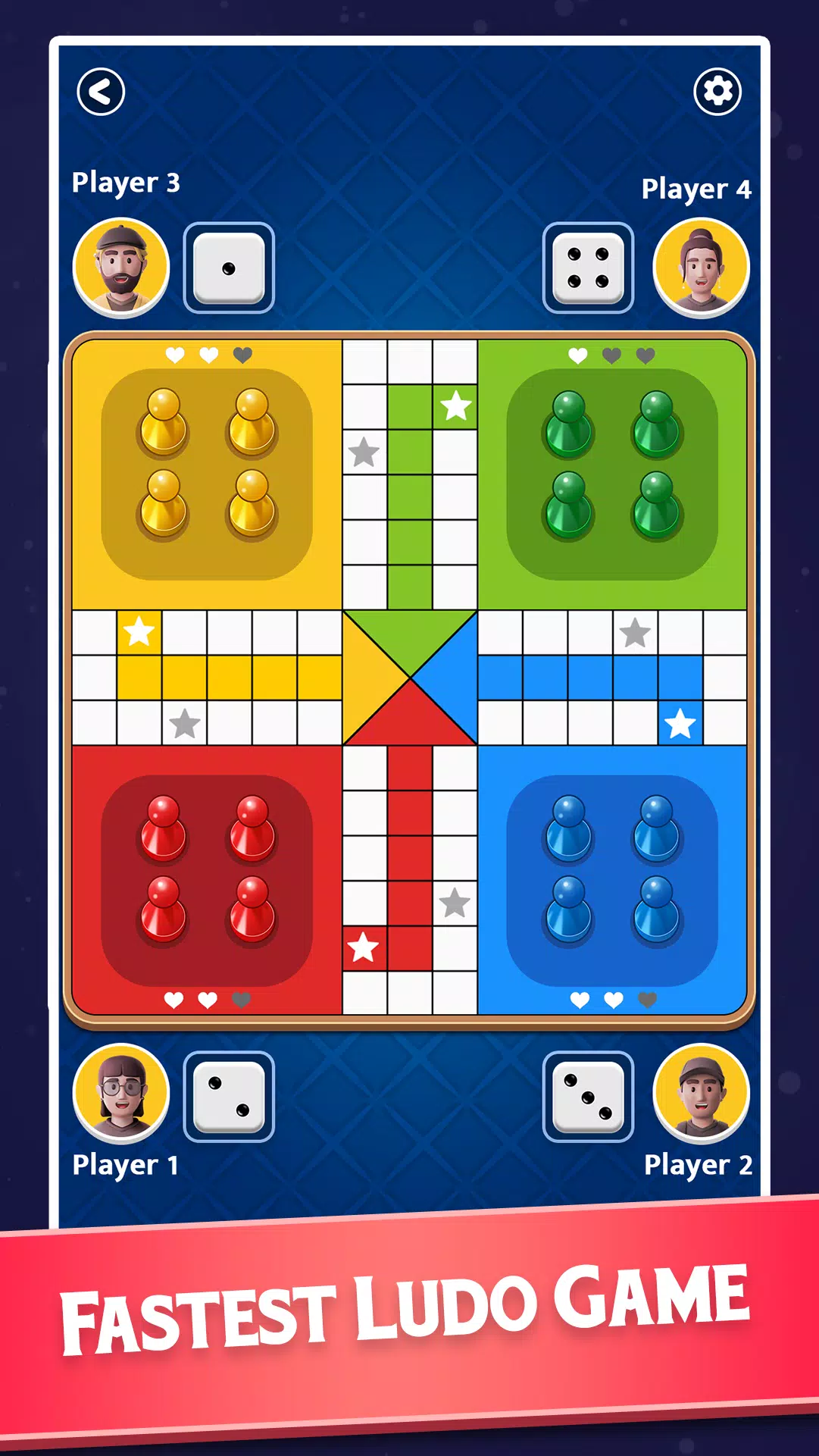 Snakes and Ladders - Ludo Game স্ক্রিনশট 2