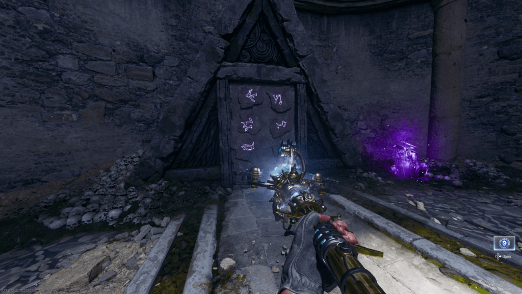 Runes sa madilim na aether nexus