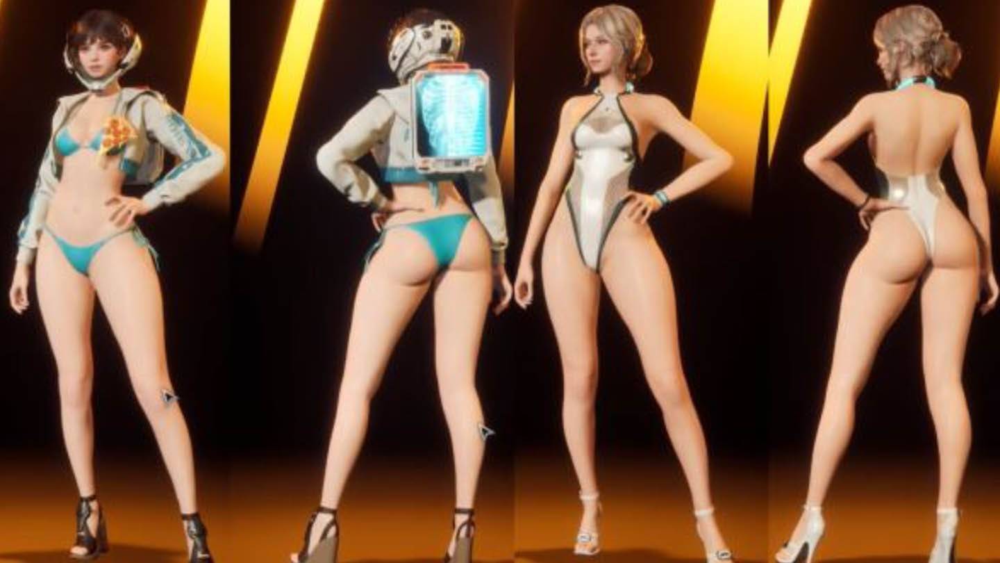 Video: All Bikini Outfits in The First Descendant