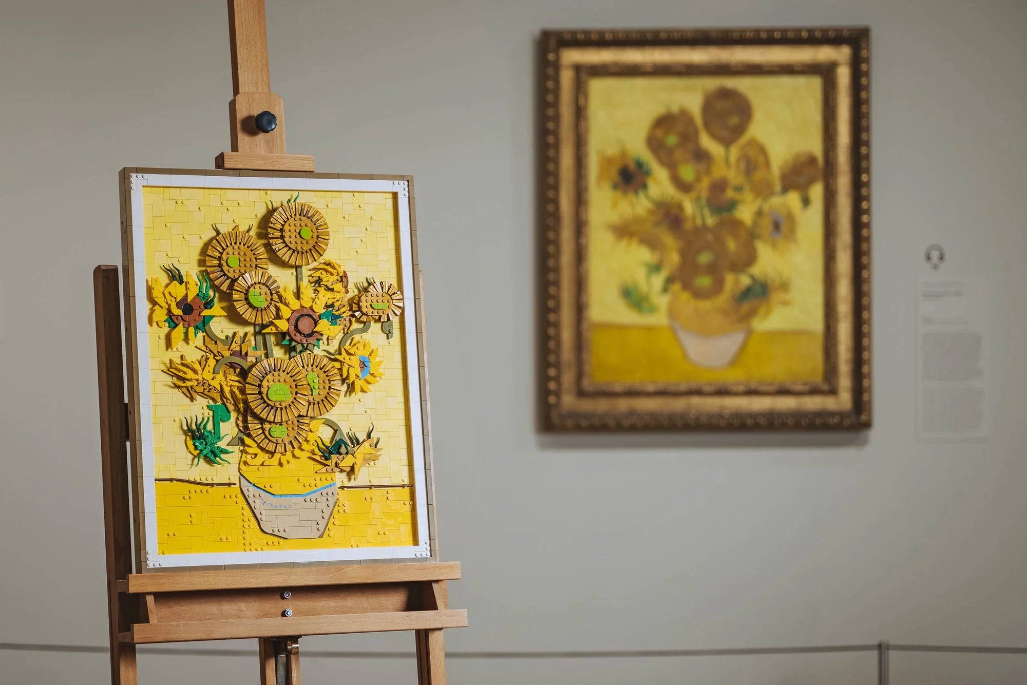 Lego Art Vincent van Gogh - Sunflowers