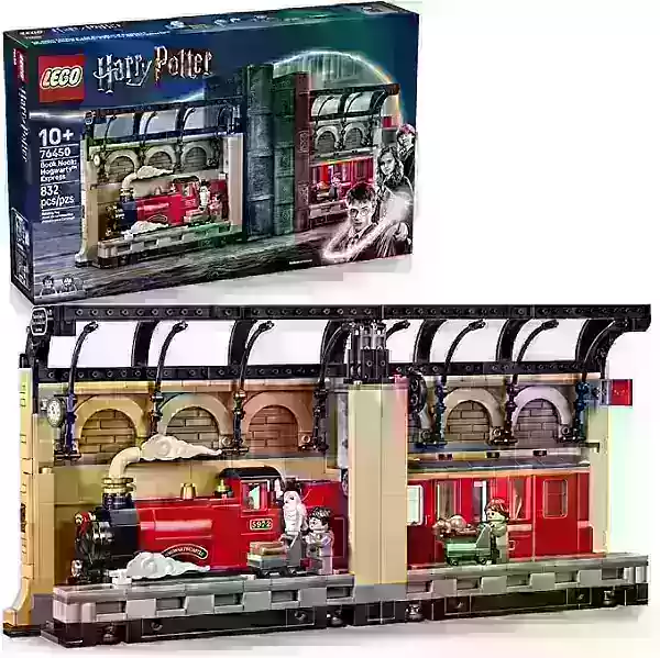 LEGO Hogwarts Express Book Nook