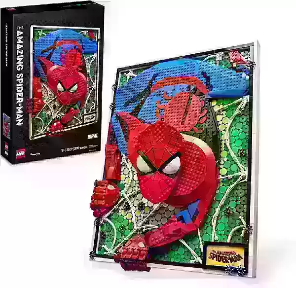 LEGO アート アメイジング・スパイダーマン (2024年12月生産終了)