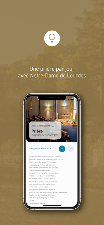 Praying with Lourdes Screenshot 3