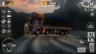 Offroad Indian Truck Driving Captura de pantalla 1