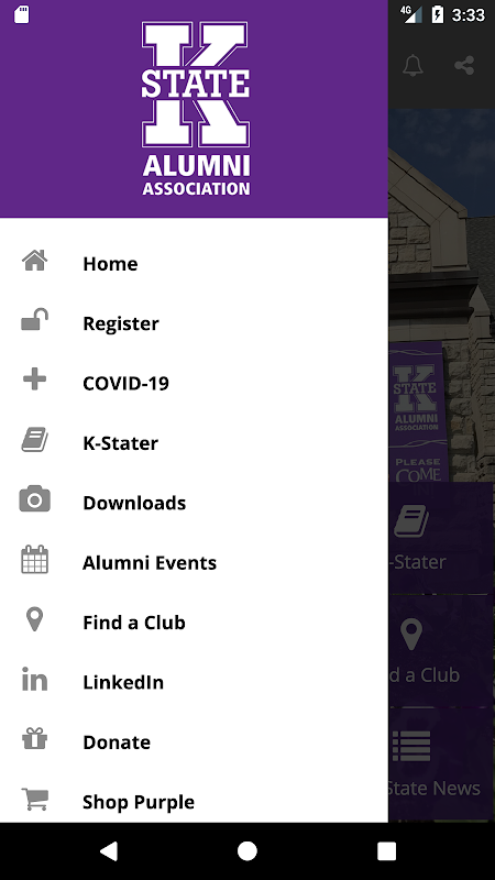 K-State Alumni Link for Life應用截圖第0張