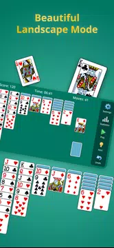 Solitaire Klondike classic. Captura de tela 1