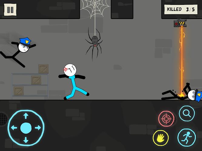 Stickman Supreme Fight Game Screenshot 2