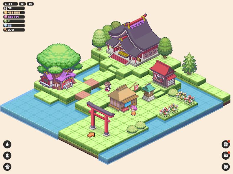 Pixel Shrine JINJA Mod स्क्रीनशॉट 3