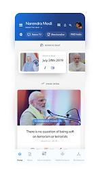 Narendra Modi App Screenshot 1