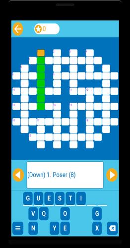 Quick Crossword Master Capture d'écran 2