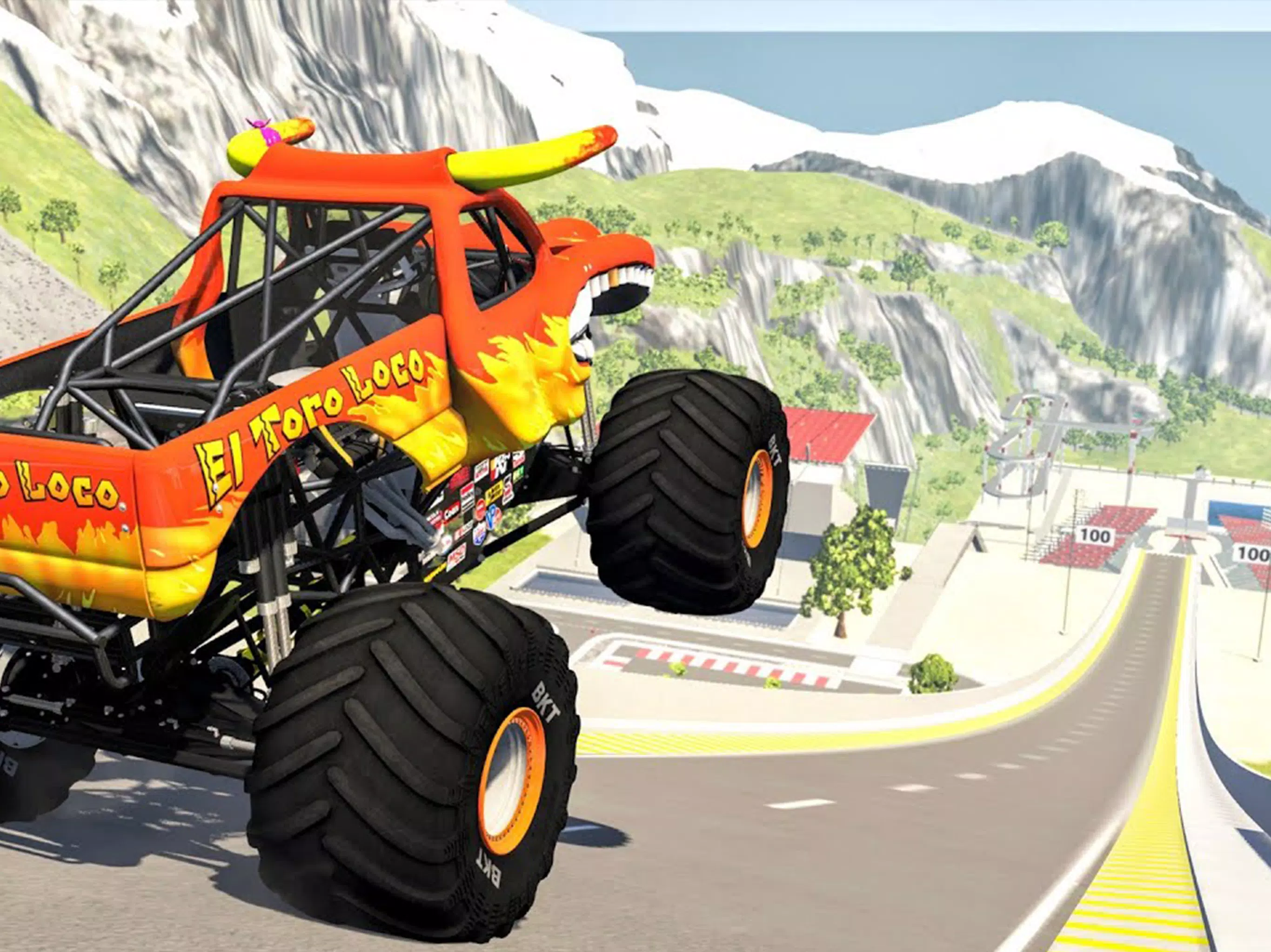 Realistic Car Crash Simulator 스크린샷 3