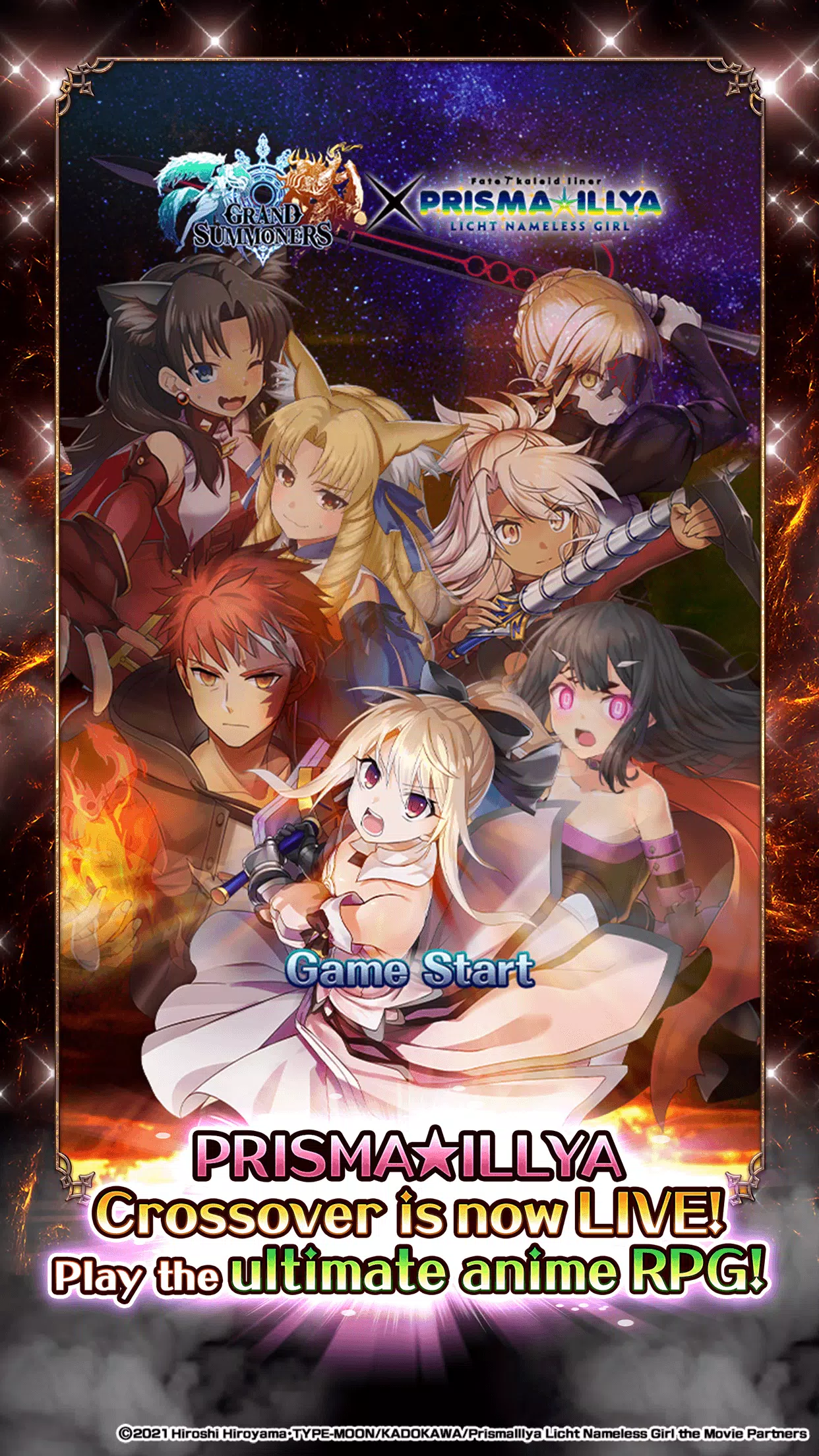 Grand Summoners - Anime RPG Screenshot 0