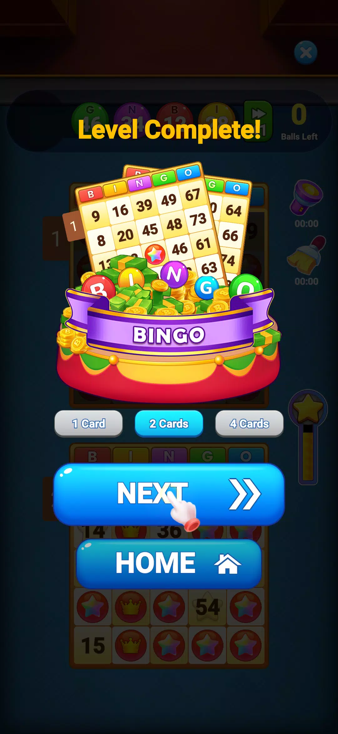 Bingo Amaze Captura de tela 3