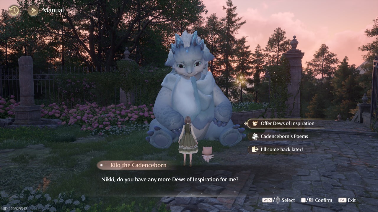 Dragon à Infinity Nikki