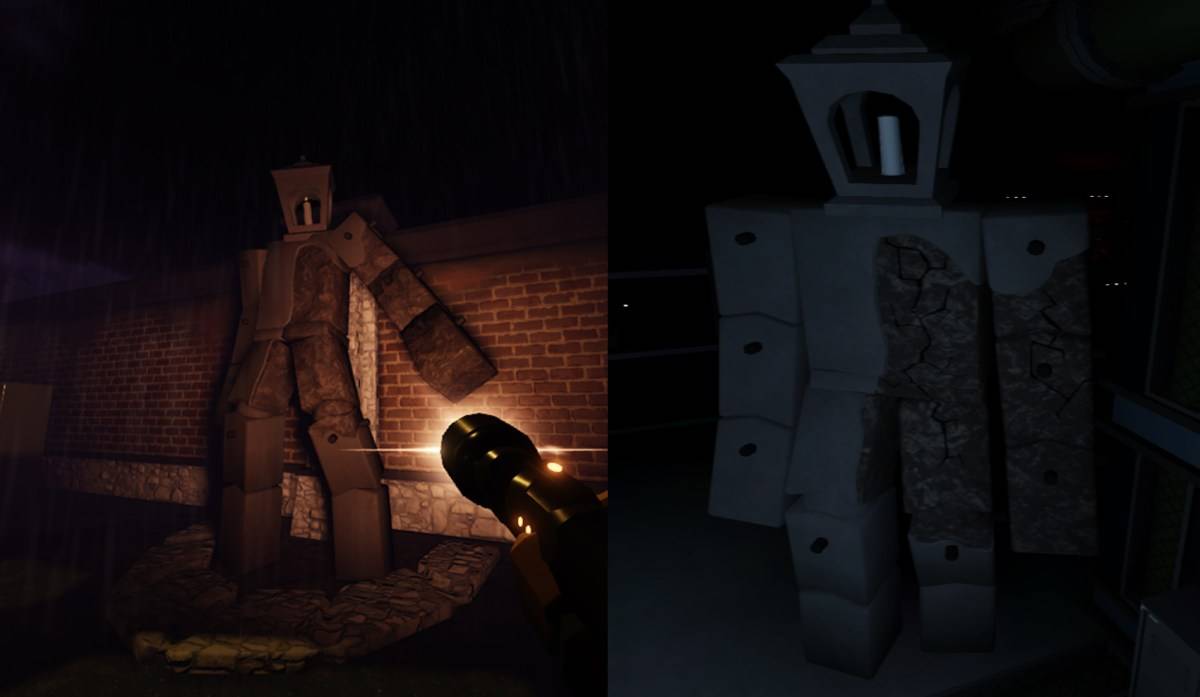 Candlearer e Candlebrute em Roblox de Pressão