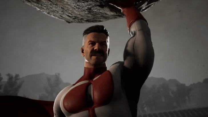 Ang aktor na homelander na si Antony Starr ay hindi nagbabawas ng papel sa Mortal Kombat 1